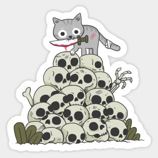 Killer Cat Sticker